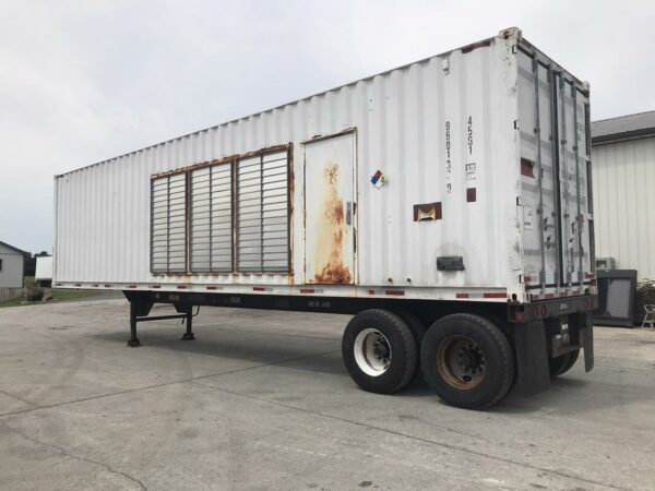 Mitsubishi kW Generator Set