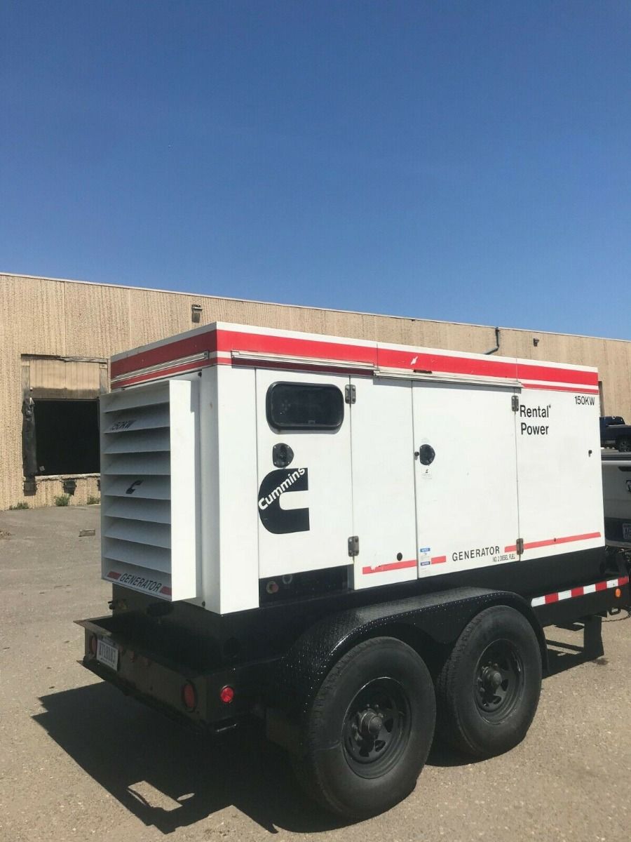 Terex T180 Generator Set (1) Terex T180 Generator Set (1)