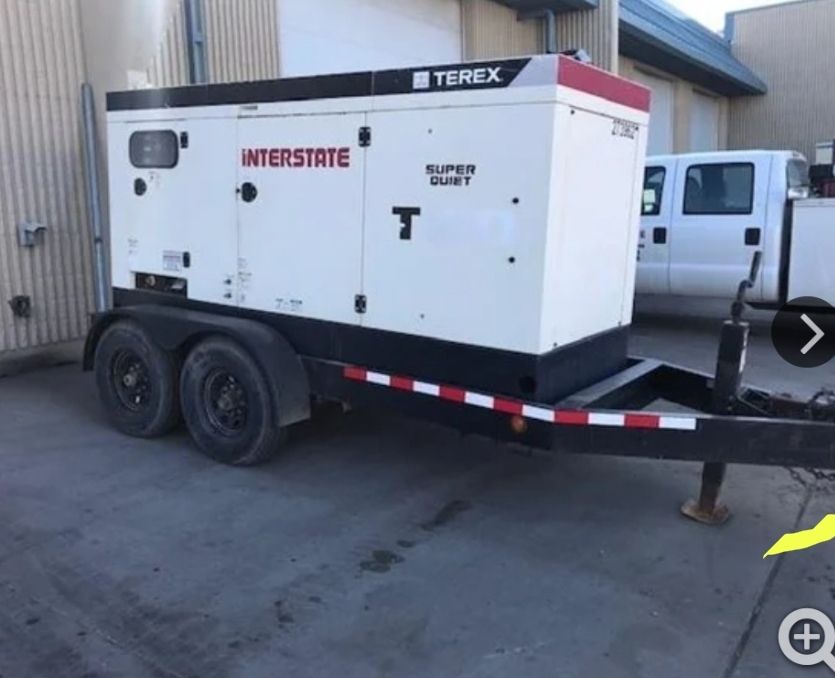 Terex T180 Generator Set (1) Terex T180