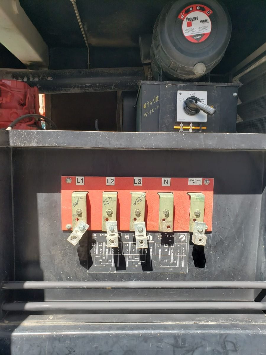 Terex T Generator Set