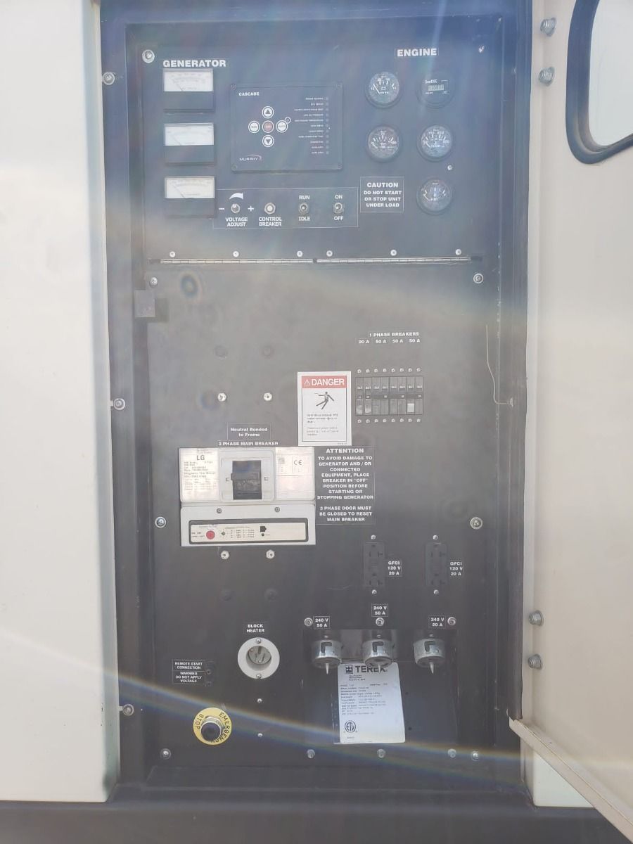 Terex T Generator Set