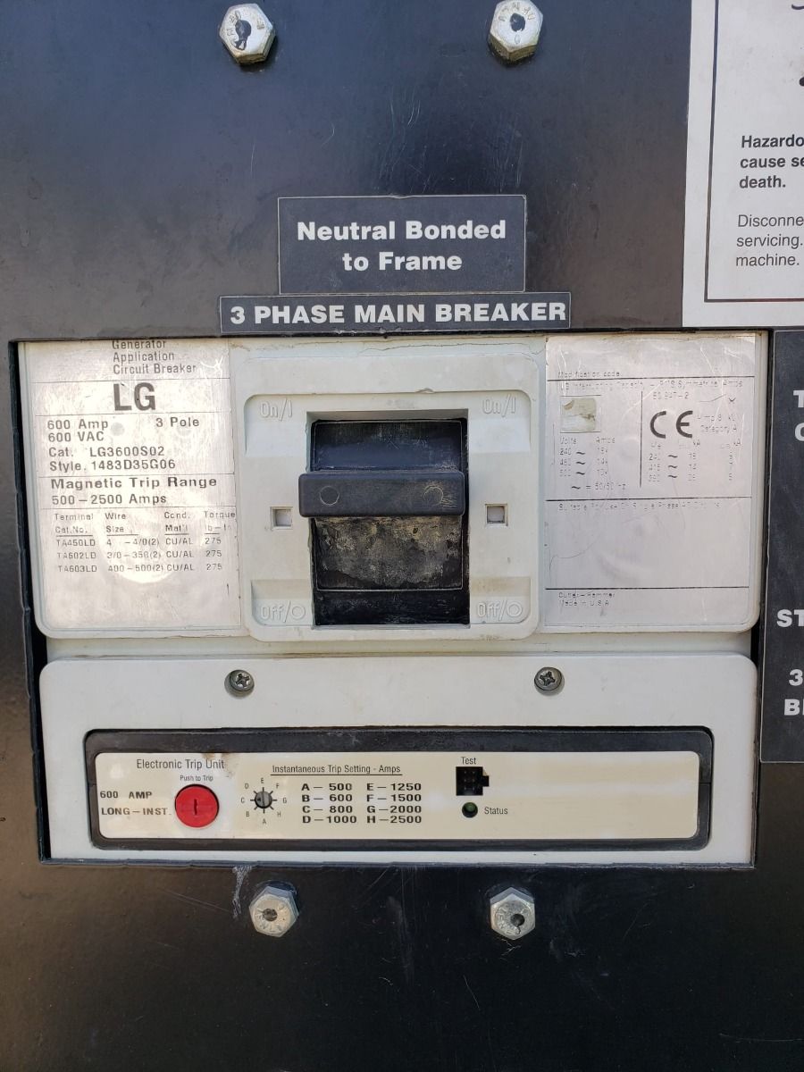 Terex T Generator Set
