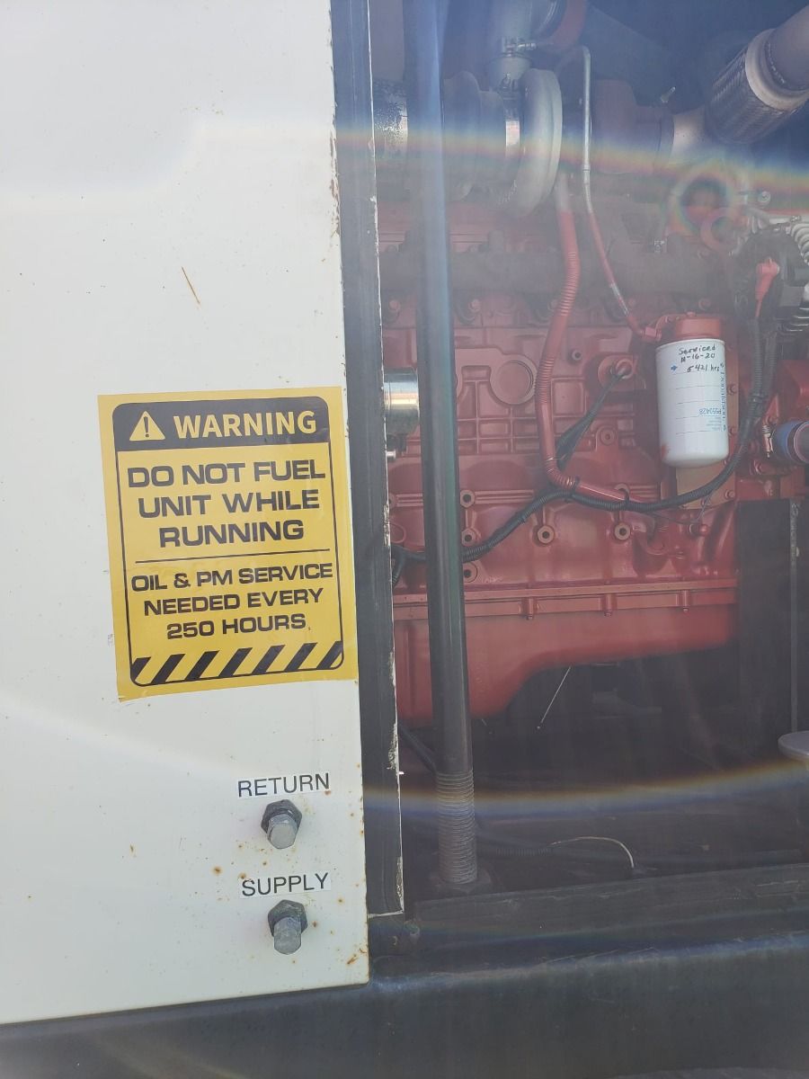 Terex T Generator Set