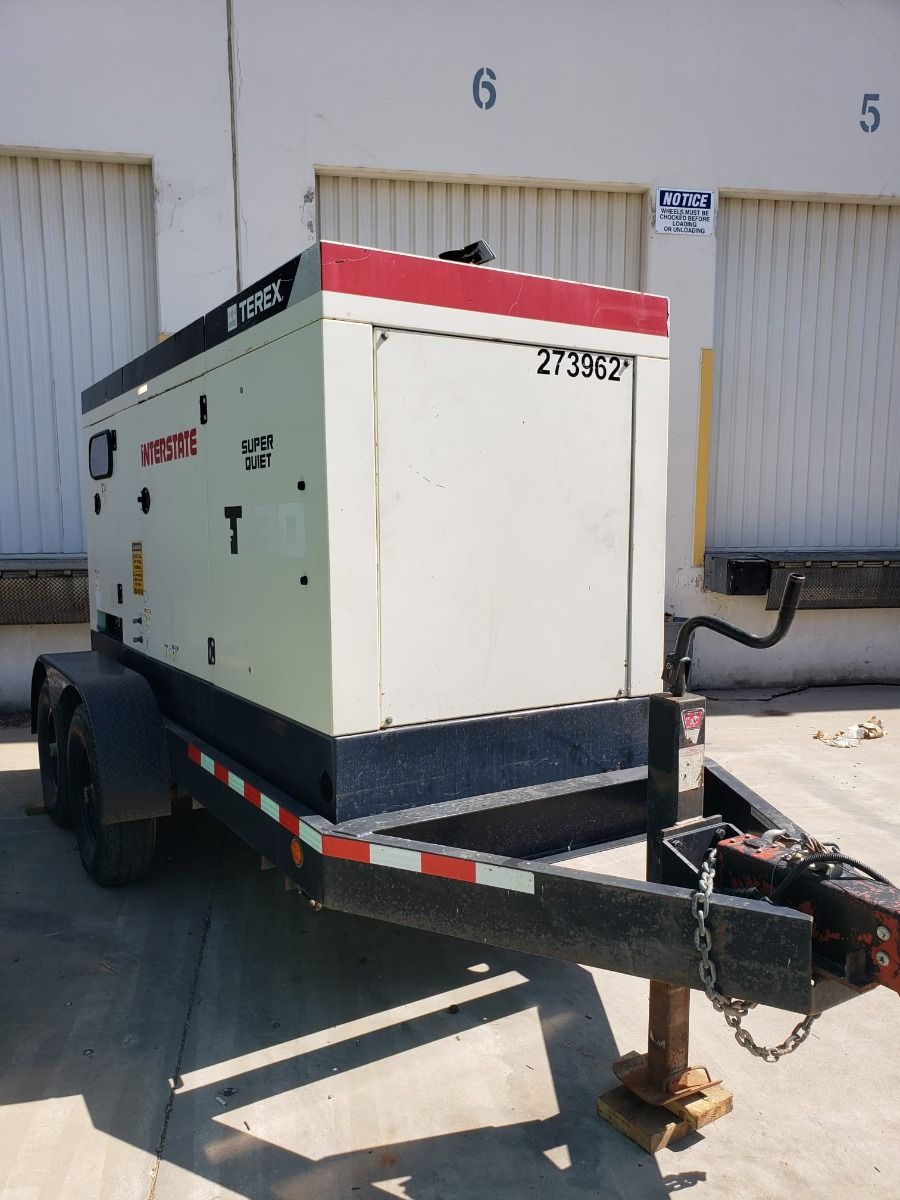 Terex T Generator Set
