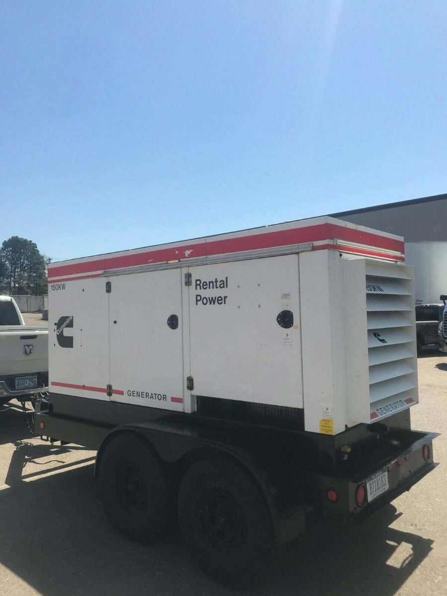 Terex T Generator Set