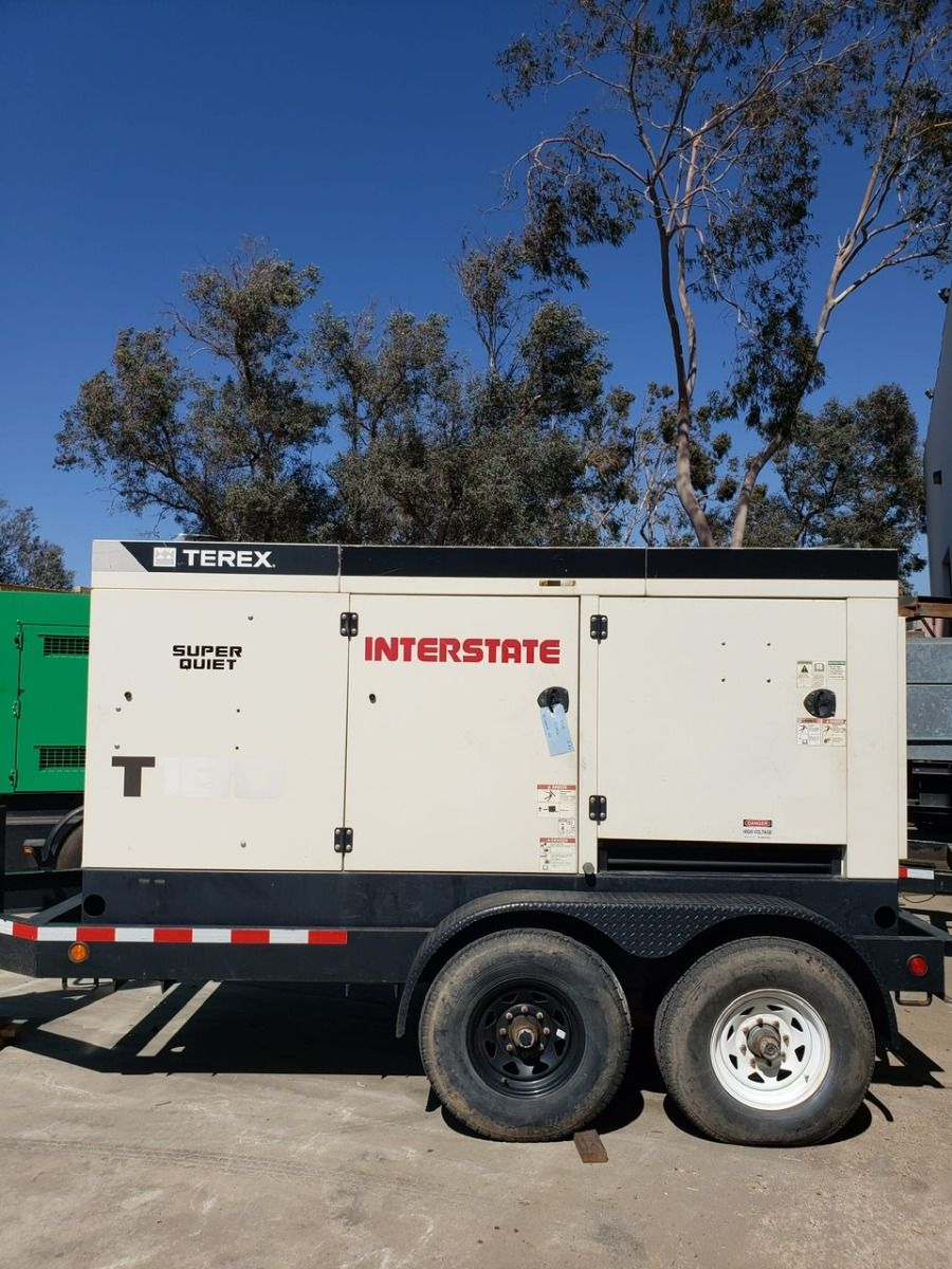 Terex T Generator Set