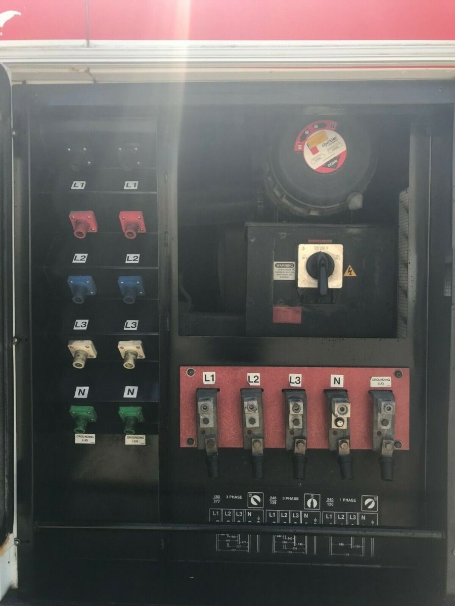 Terex T Generator Set