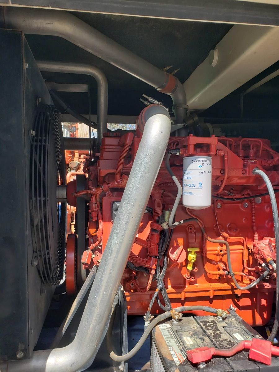 Terex T Generator Set