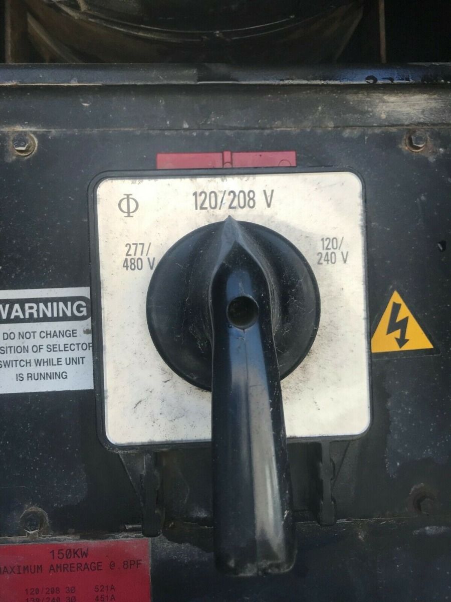 Terex T Generator Set