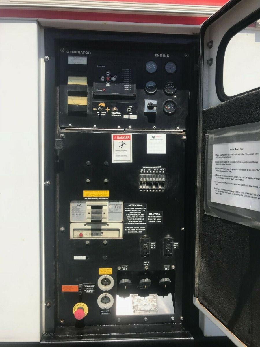 Terex T Generator Set