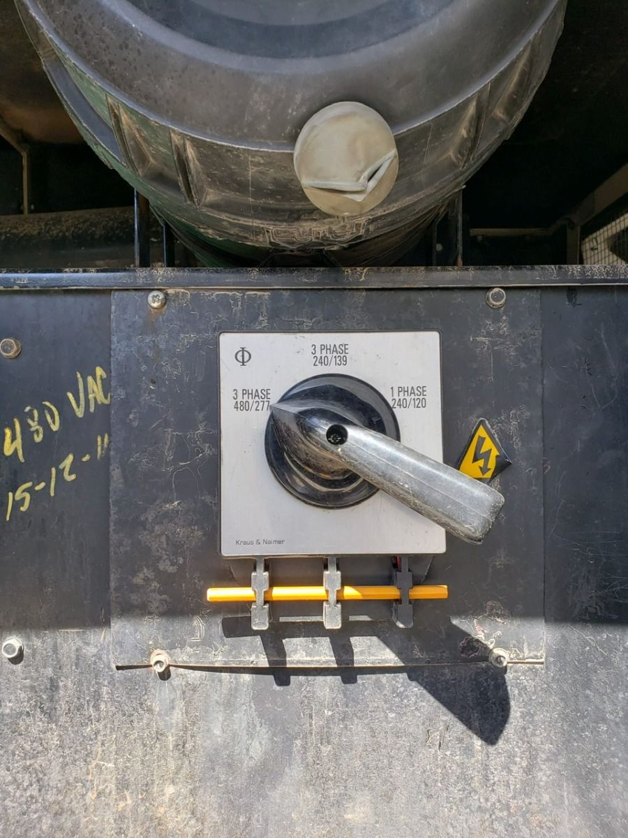 Terex T Generator Set