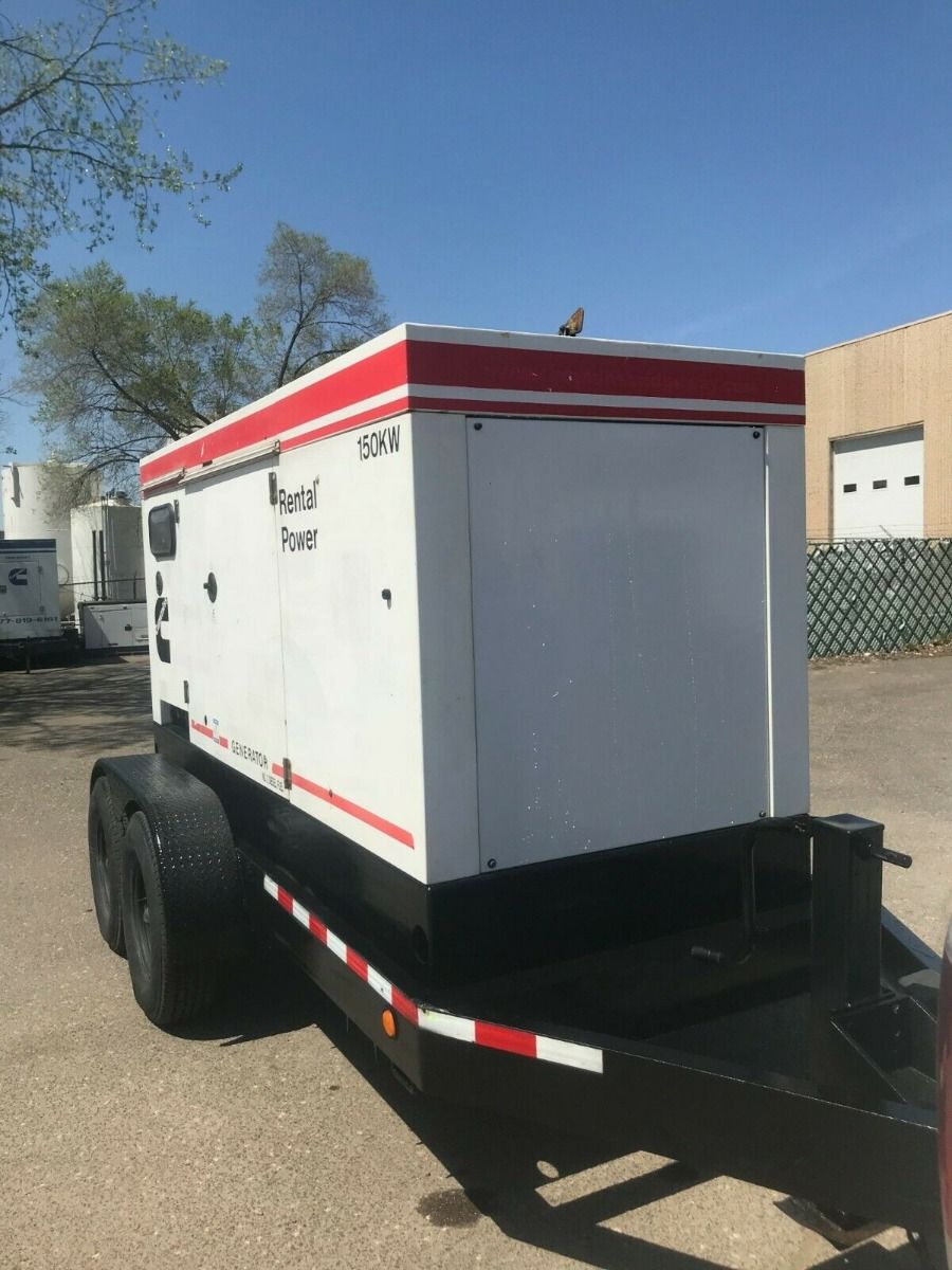 Terex T Generator Set