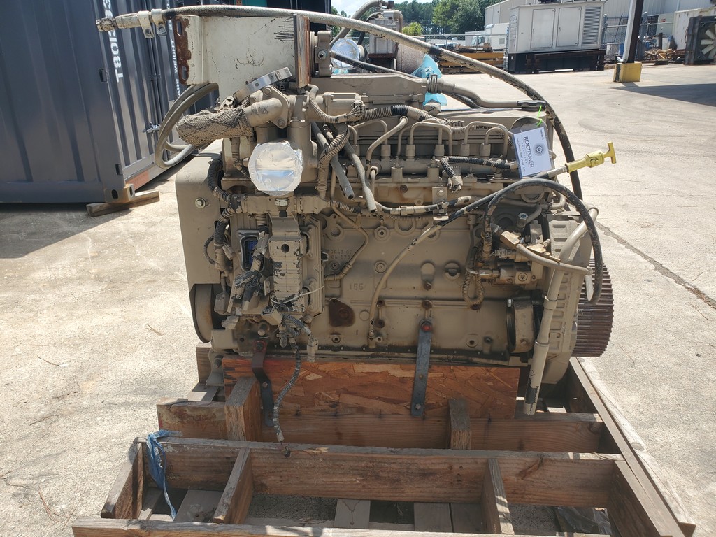 Cummins QSB6.7 Engine (1) Cummins QSB6.7 Engine (1)