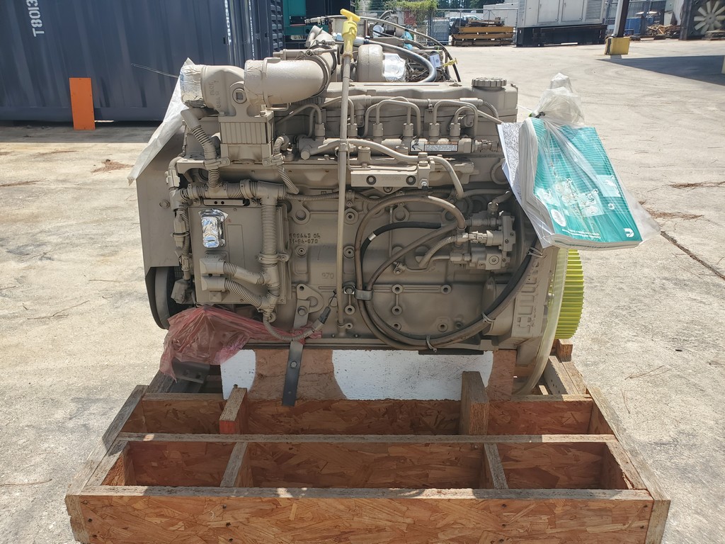 Cummins QSB6.7 Engine (1) Cummins QSB6.7 Engine (1)