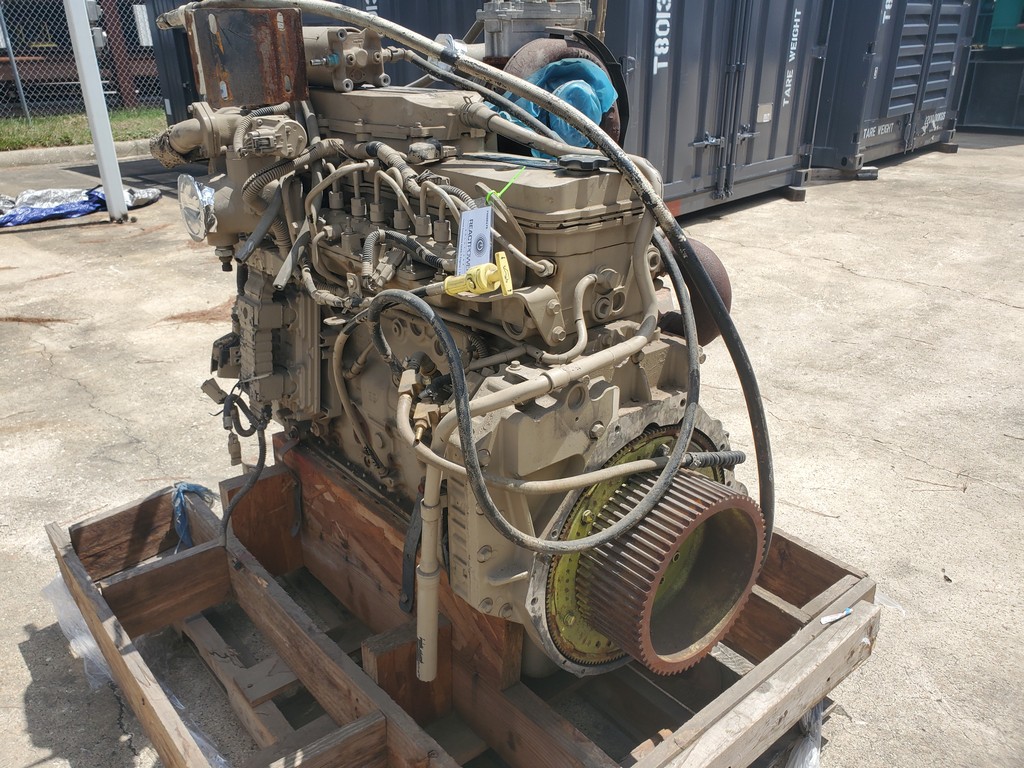 Cummins QSB. Engine