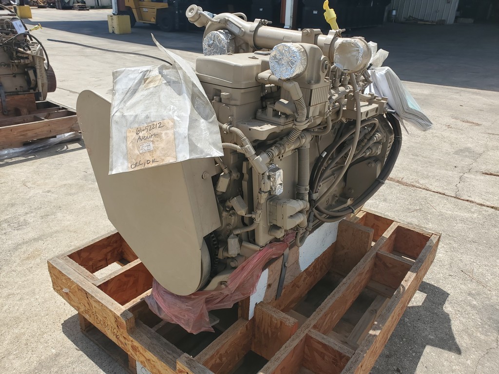 Cummins QSB. Engine
