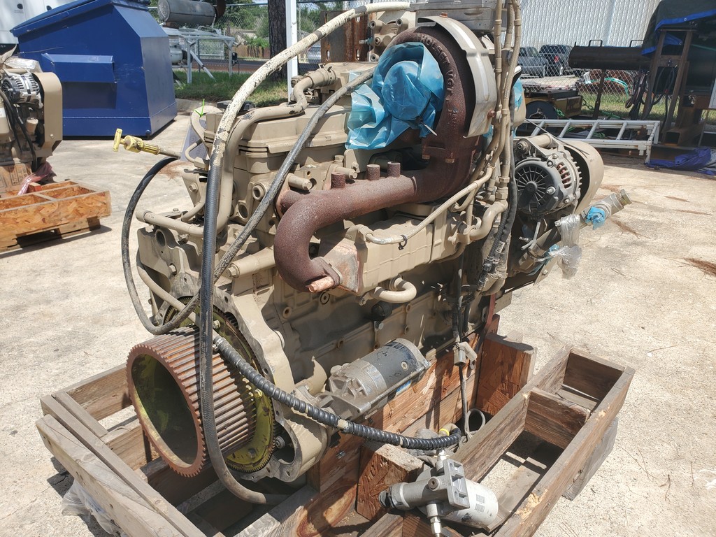 Cummins QSB. Engine