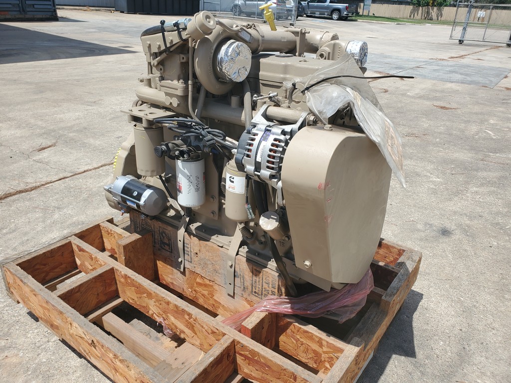 Cummins QSB. Engine