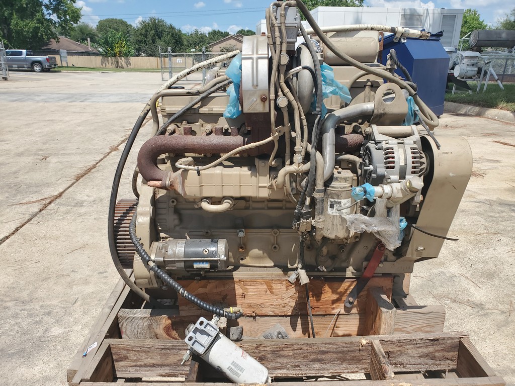 Cummins QSB. Engine