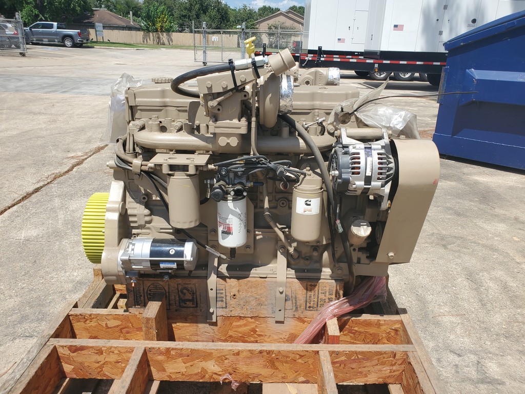 Cummins QSB. Engine