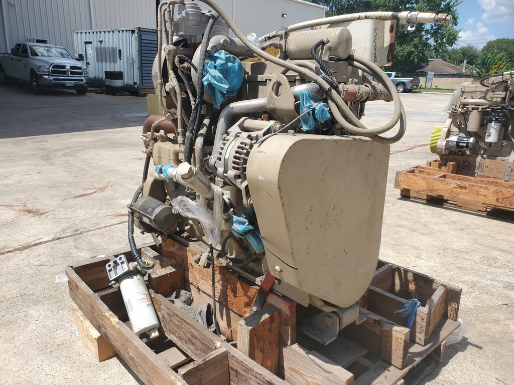 Cummins QSB. Engine