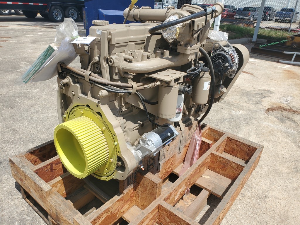 Cummins QSB. Engine
