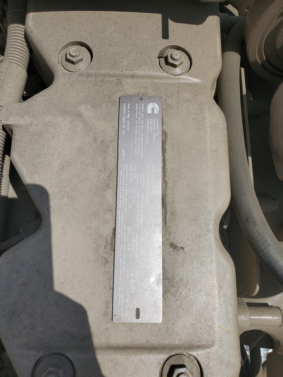 Cummins QSB. Engine