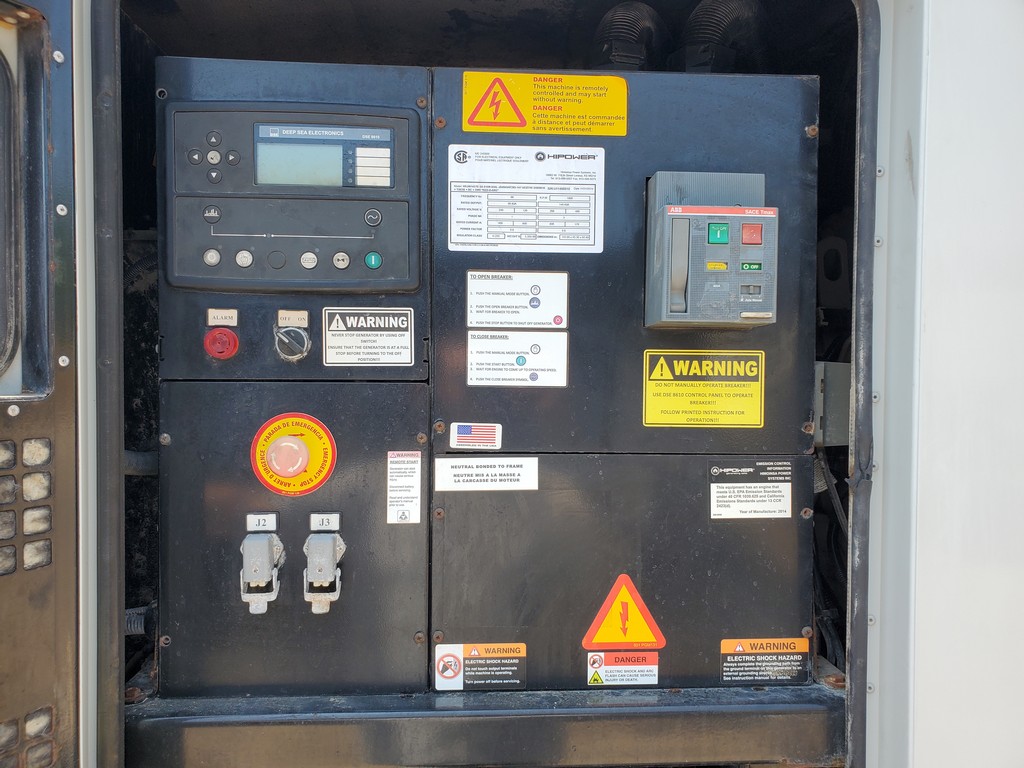 HRJW Generator Set