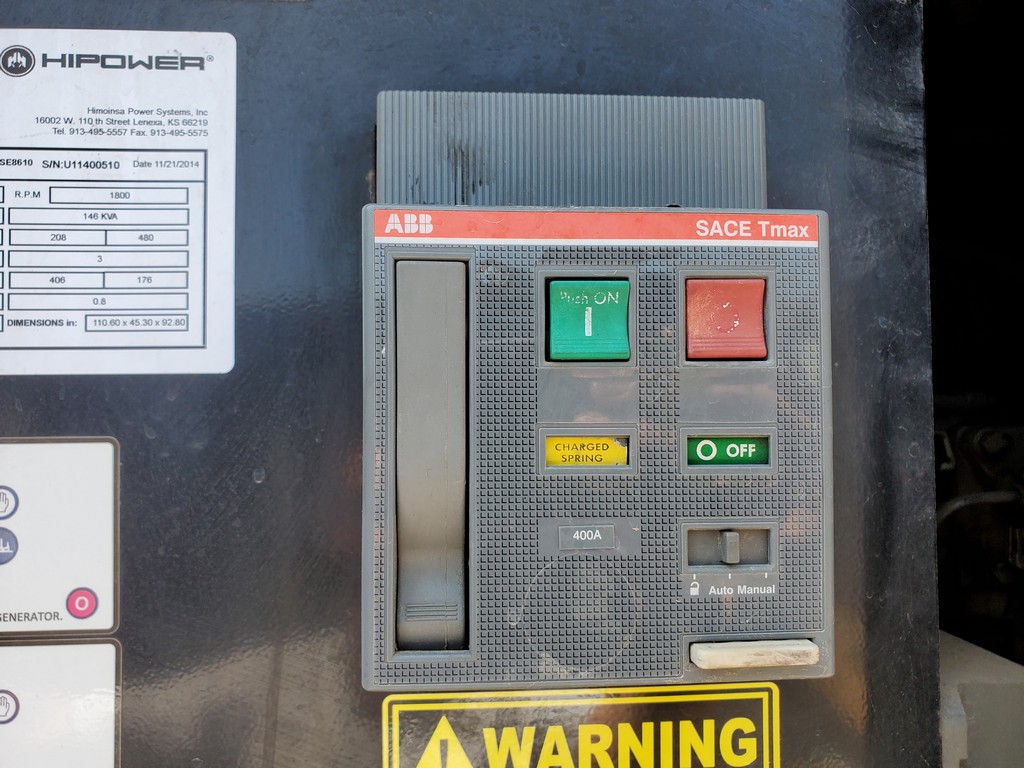 HRJW Generator Set
