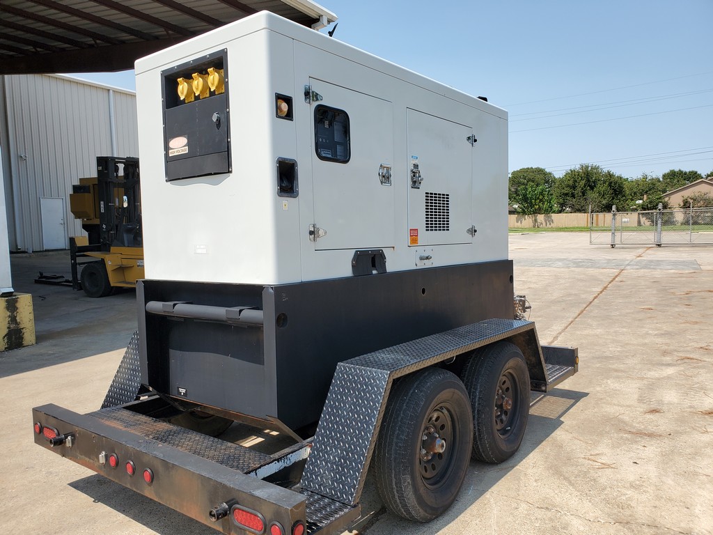 HRJW Generator Set