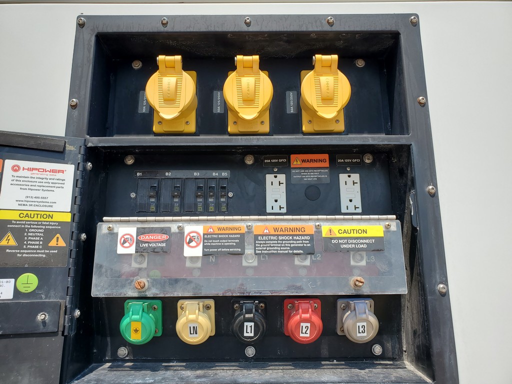HRJW Generator Set