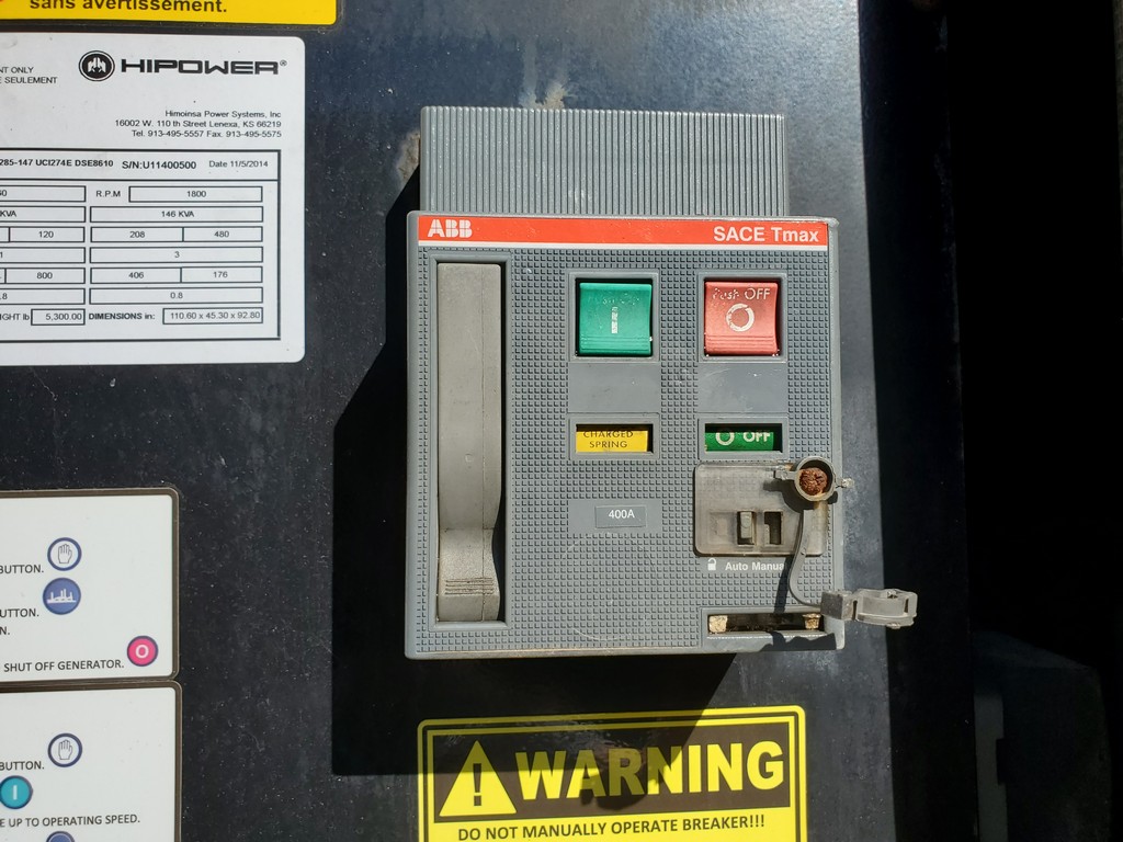 HiPower HRJW Generator