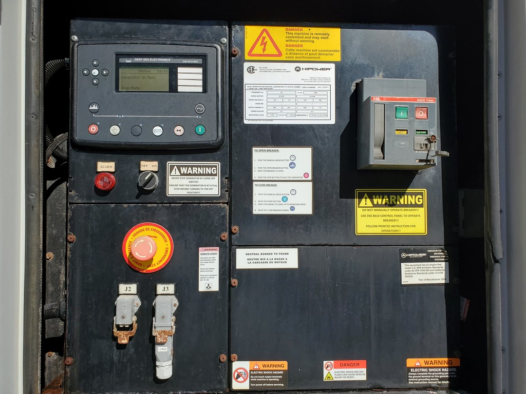 HiPower HRJW Generator