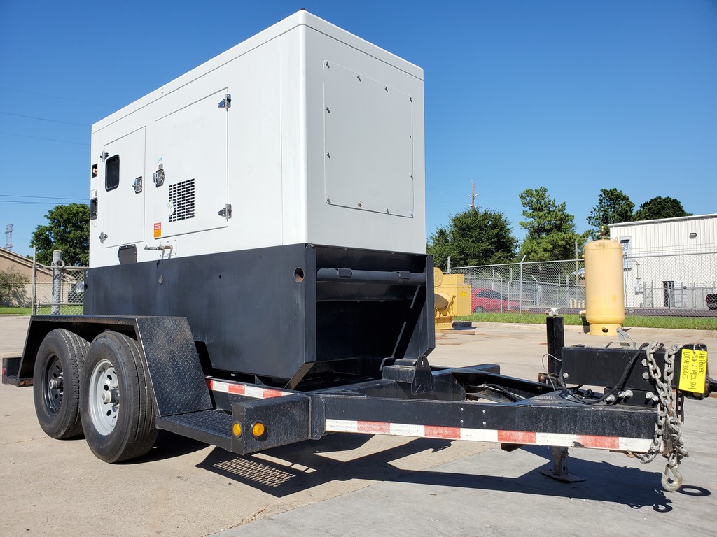 HiPower HRJW145 Generator Set (1) HiPower HRJW145 Generator