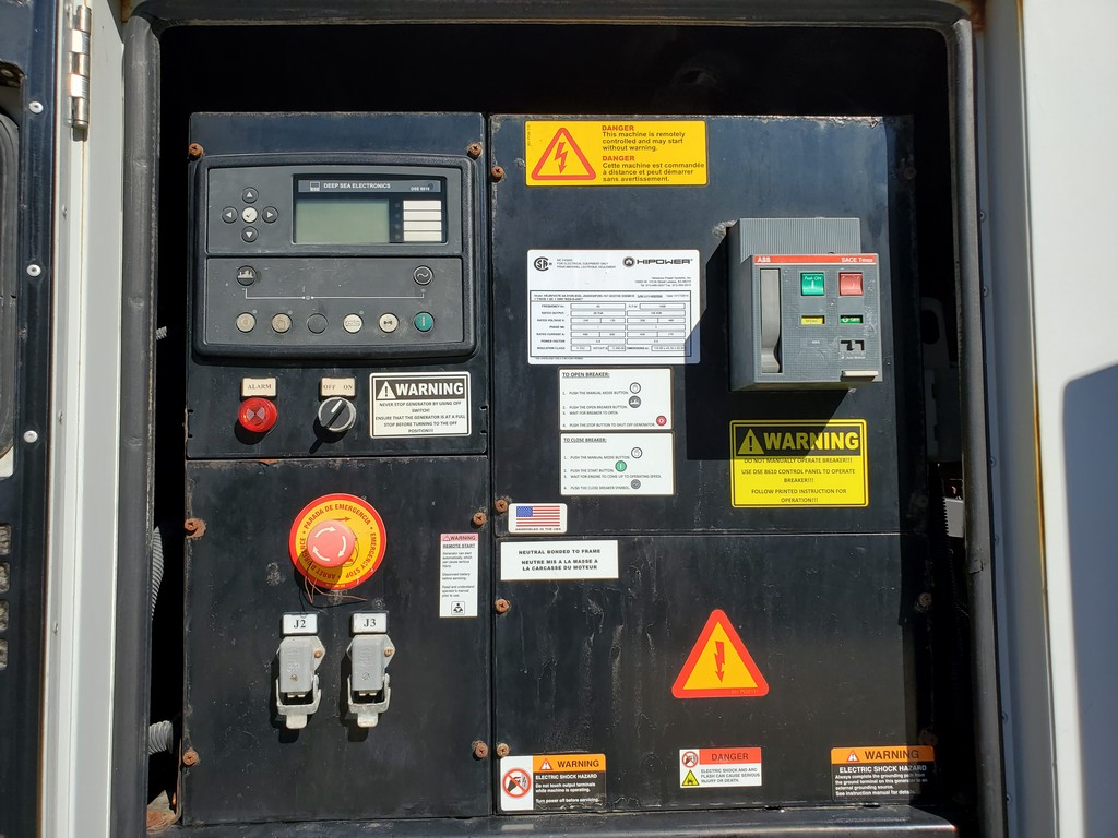 HiPower HRJW Generator Set