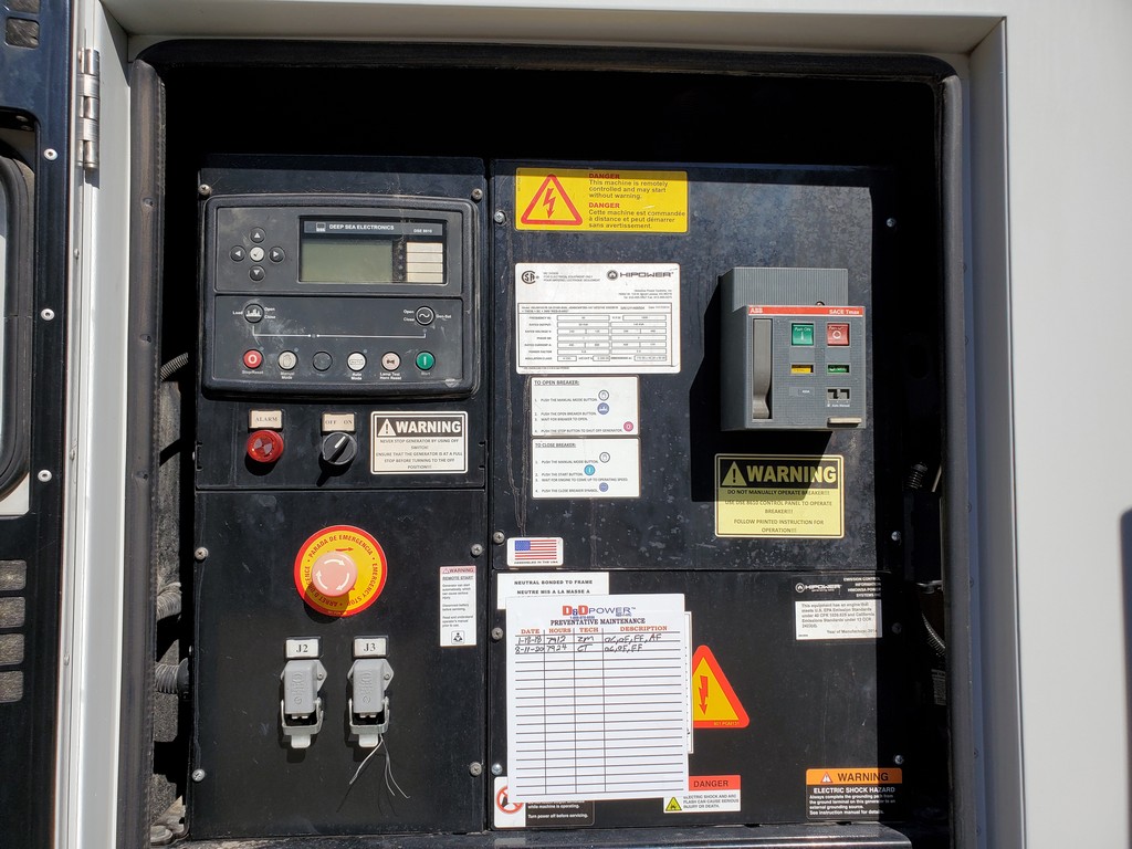 HiPower HRJW Generator Set