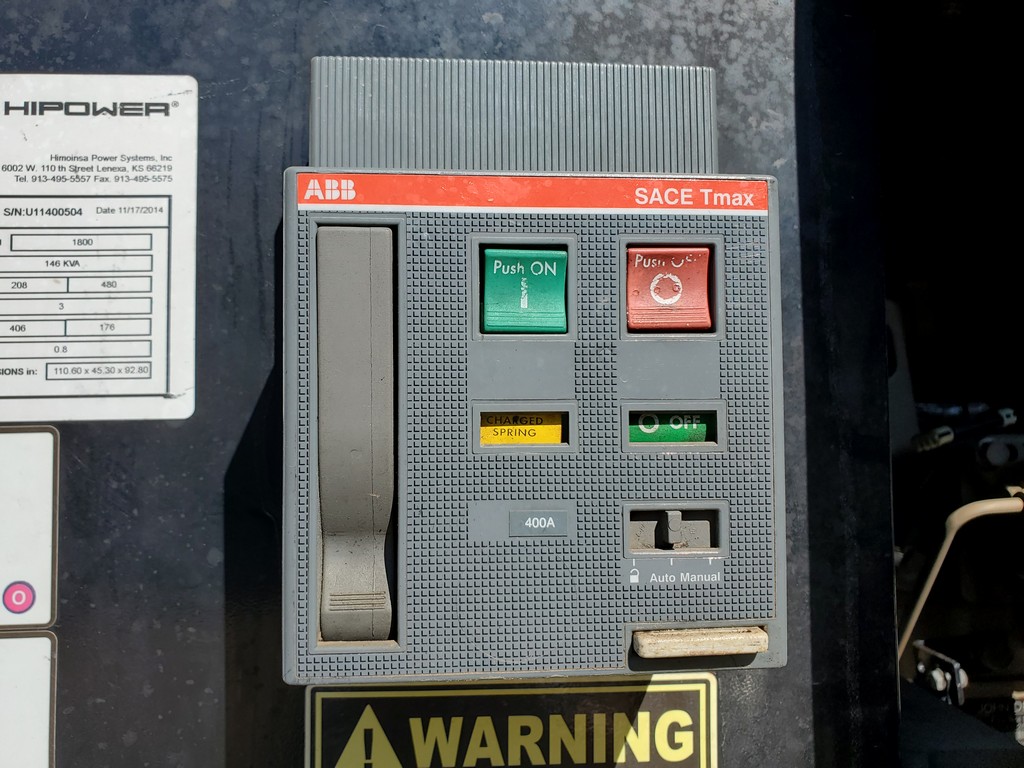 HiPower HRJW Generator Set
