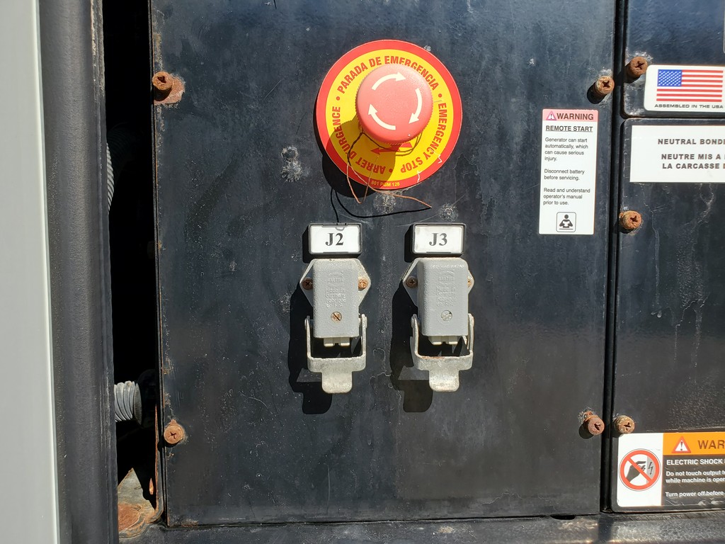 HiPower HRJW Generator Set