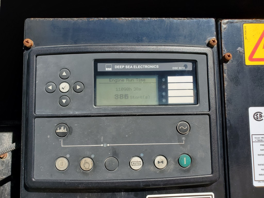 HiPower HRJW Generator Set