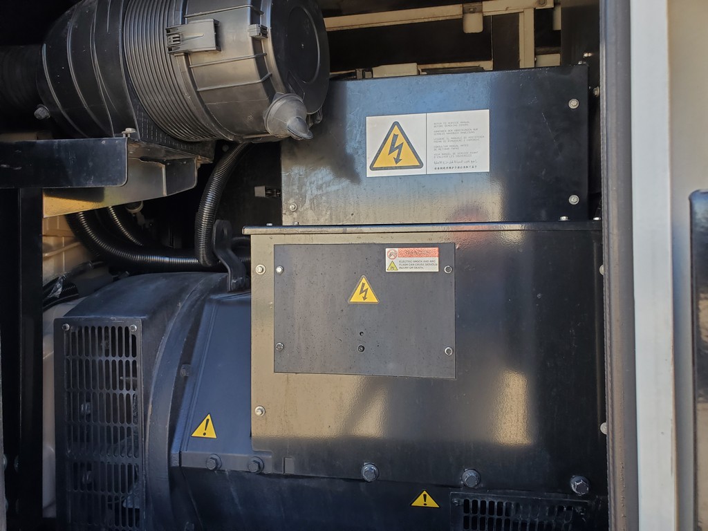 HiPower HRJW Generator Set