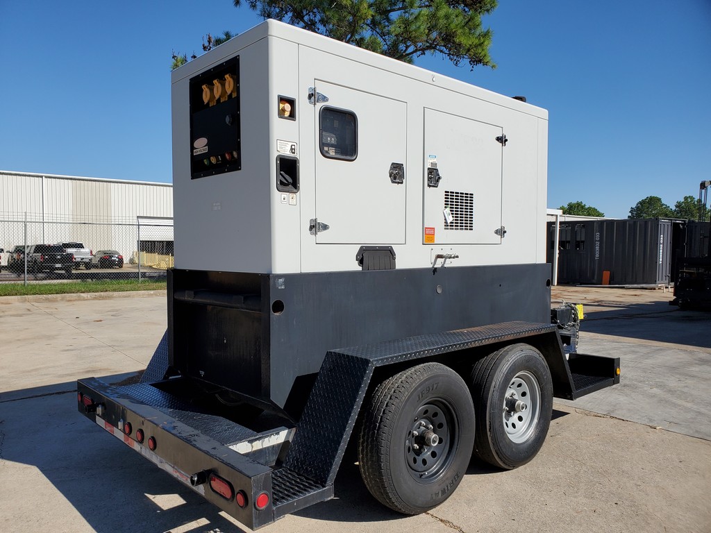 HiPower HRJW Generator Set
