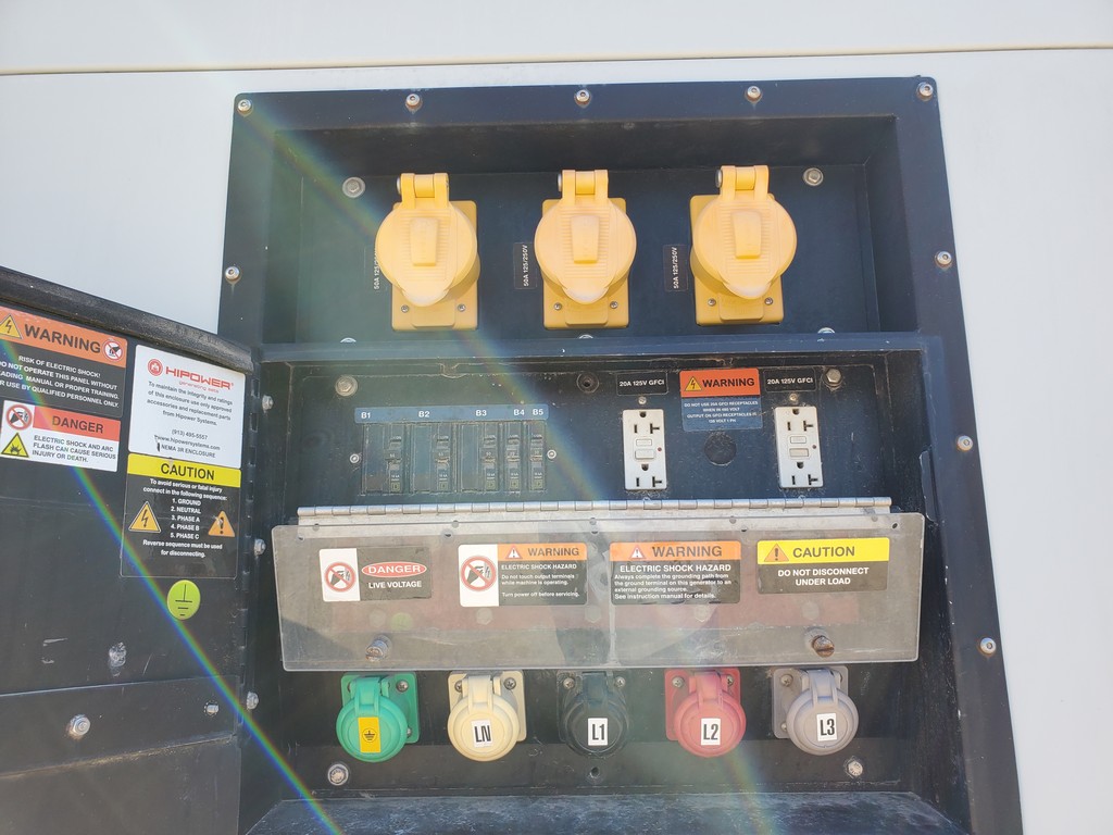 HiPower HRJW Generator Set
