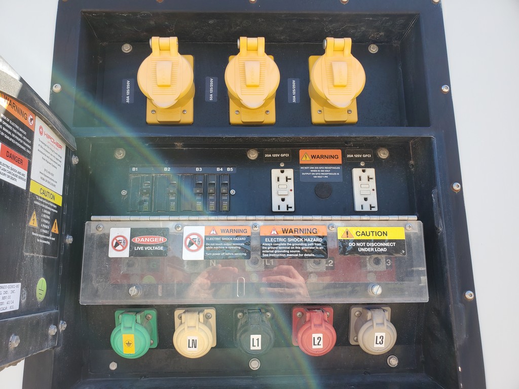 HiPower HRJW Generator Set