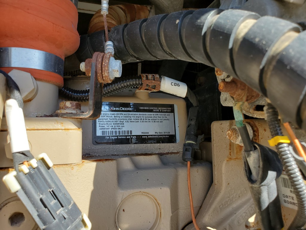 HiPower HRJW Generator Set