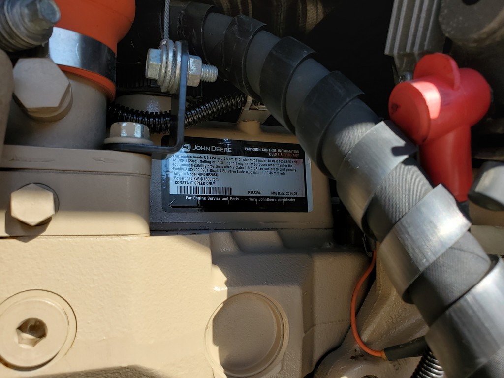 HiPower HRJW Generator Set
