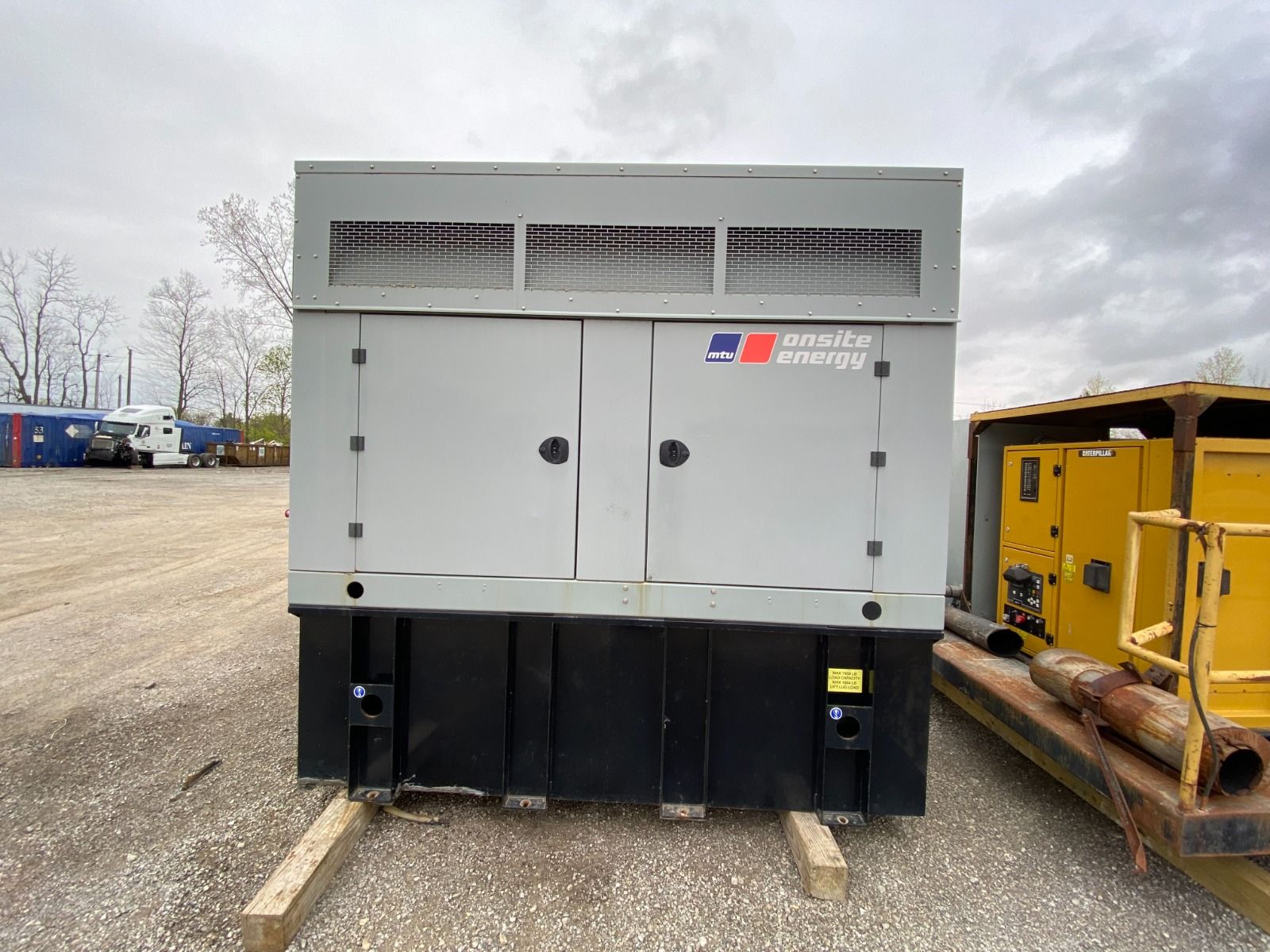 MTU DS200 Generator (1) MTU DS200