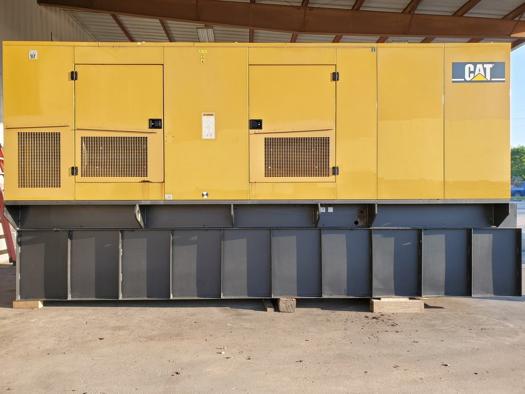 CAT 3456 500kW Generator (1) CAT 3456 500kW Generator