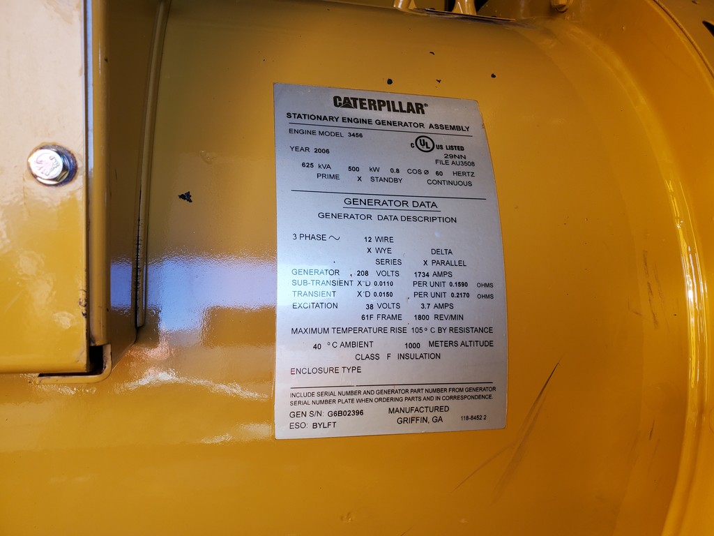 CAT kW Generator