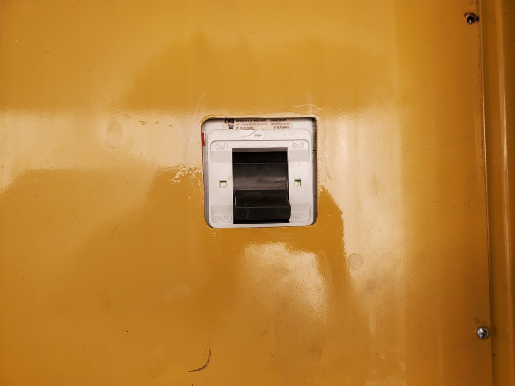 CAT kW Generator