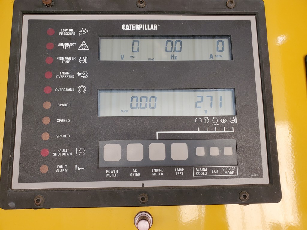 CAT kW Generator